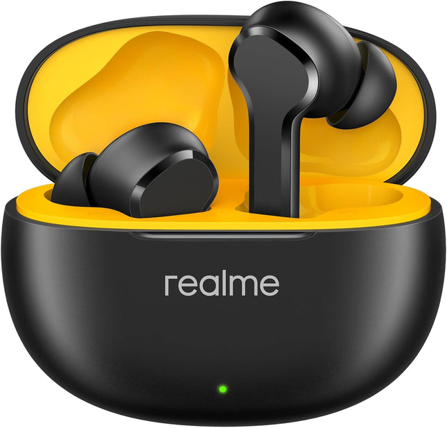 Realme Buds T110 - Black - Space Smart Solutions