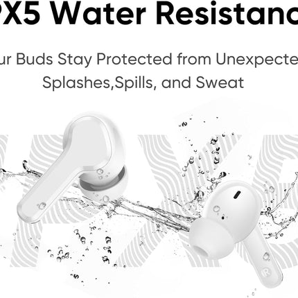 Realme Buds T110 - White - Space Smart Solutions