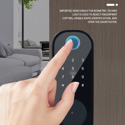 S100 Smart lock for Iron gates - Space Smart Solutions