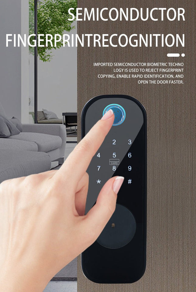 S100 Smart lock for Iron gates - Space Smart Solutions