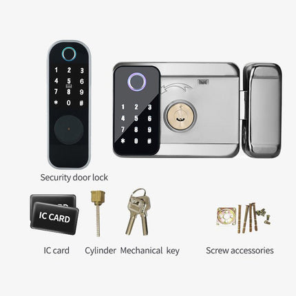 S100 Smart lock for Iron gates - Space Smart Solutions