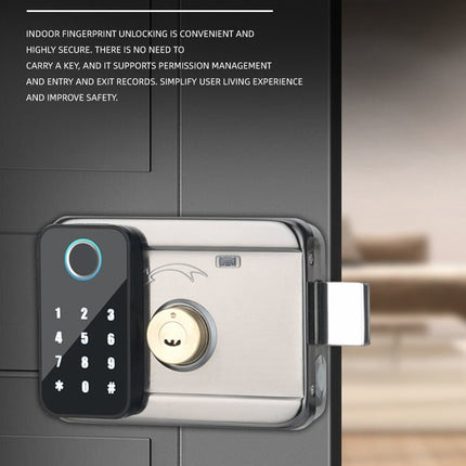 S100 Smart lock for Iron gates - Space Smart Solutions