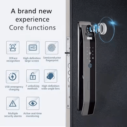 S14 Smart Lock FACE ID - Space Smart Solutions