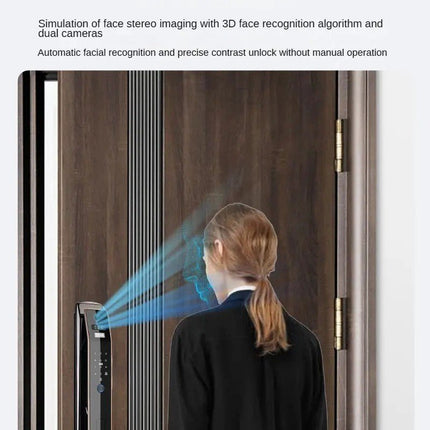 S14 Smart Lock FACE ID - Space Smart Solutions