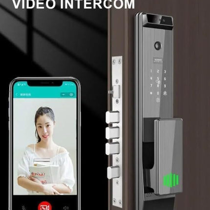 S16 Smart Lock FACE ID - Space Smart Solutions