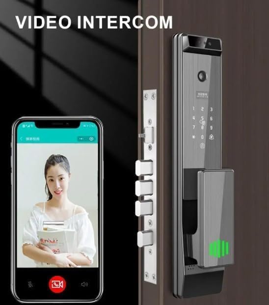 S16 Smart Lock FACE ID - Space Smart Solutions