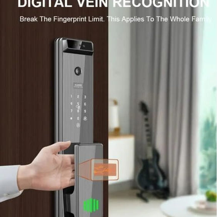 S16 Smart Lock FACE ID - Space Smart Solutions