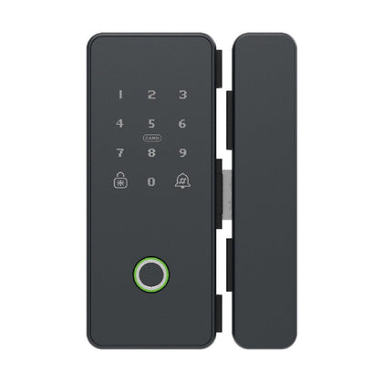 S205 Glass door Lock Fingerprint - Space Smart Solutions