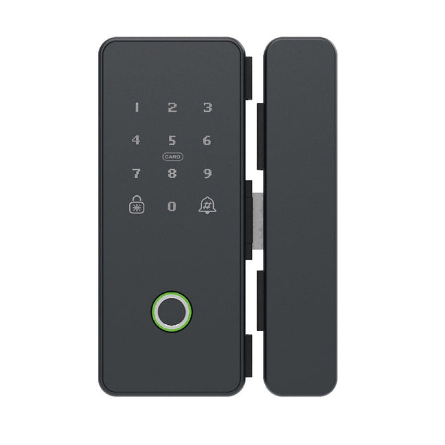 S205 Glass door Lock Fingerprint - Space Smart Solutions
