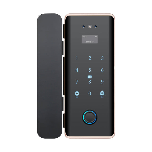S207 Glass door Lock Face ID - Space Smart Solutions