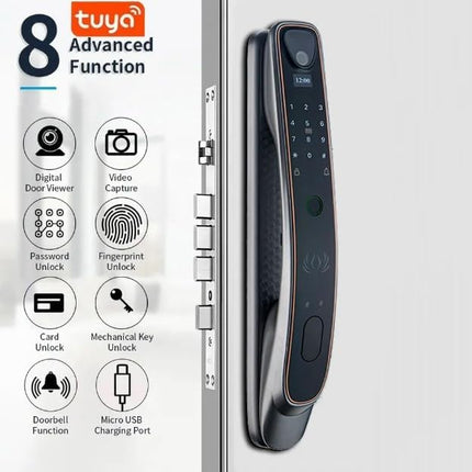 S21 Smart Lock CAT - EYE - Space Smart Solutions