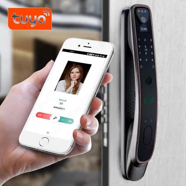 S21 Smart Lock CAT - EYE - Space Smart Solutions