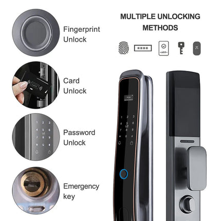 S36 Smart Door Lock - Space Smart Solutions