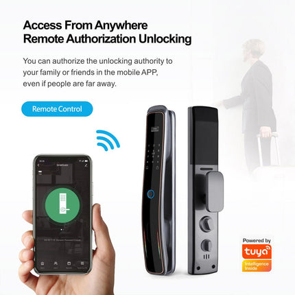 S36 Smart Door Lock - Space Smart Solutions