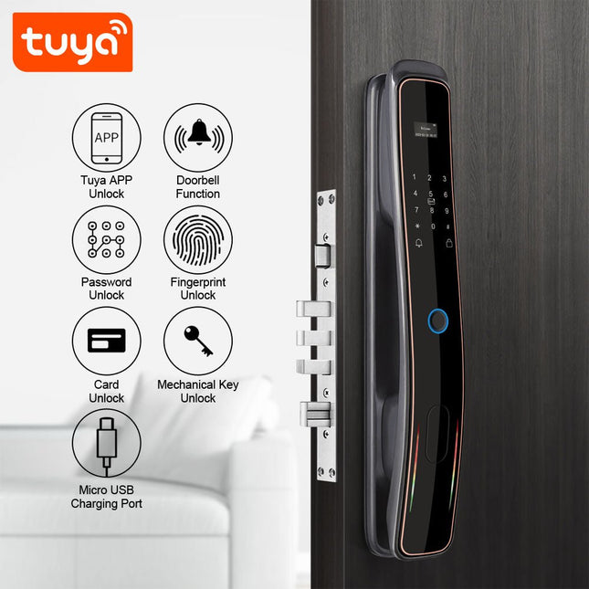 S36 Smart Door Lock - Space Smart Solutions