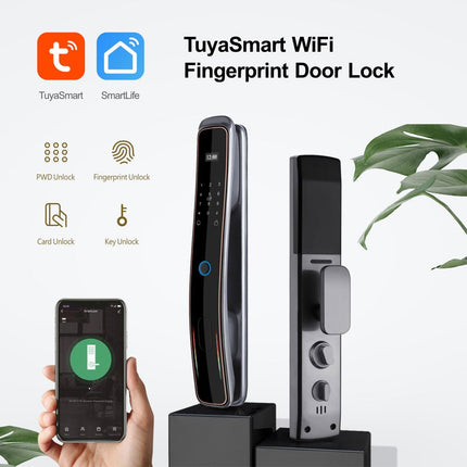 S36 Smart Door Lock - Space Smart Solutions