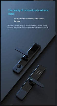S53 Smart Door Lock - Space Smart Solutions