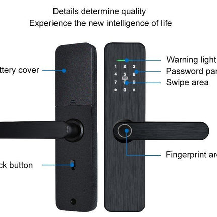 S63 Smart Door Lock - Space Smart Solutions