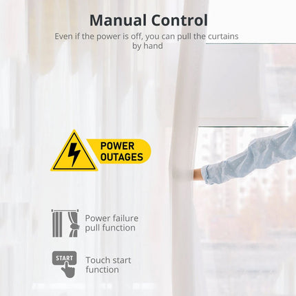 Smart Curtain Kit - 5m - Space Smart Solutions