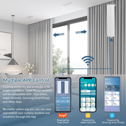 Smart Curtain Kit - 5m - Space Smart Solutions