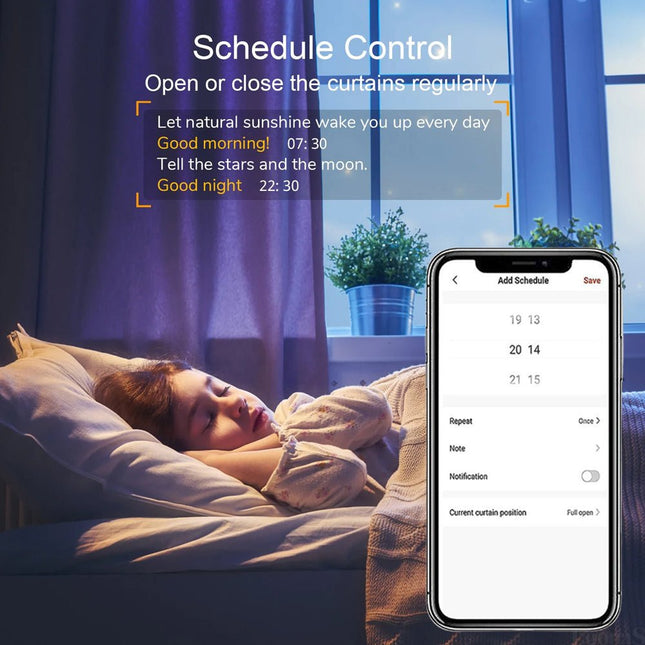 Smart Curtain Kit - 5m - Space Smart Solutions