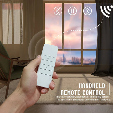 Smart Curtain Kit - 5m - Space Smart Solutions