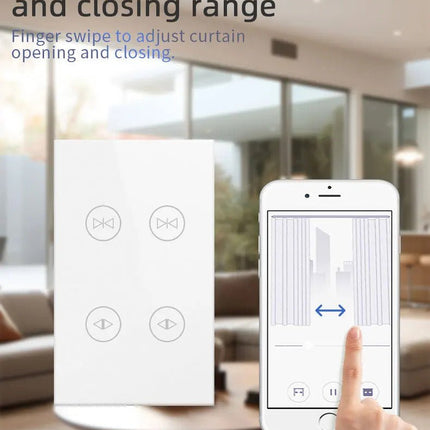 Smart Double Shutter Switch - Space Smart Solutions