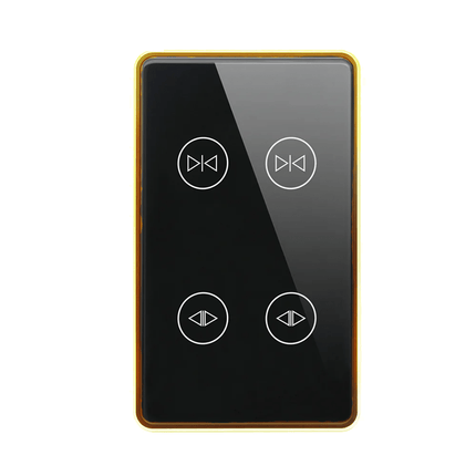 Smart Double Shutter Switch - Space Smart Solutions
