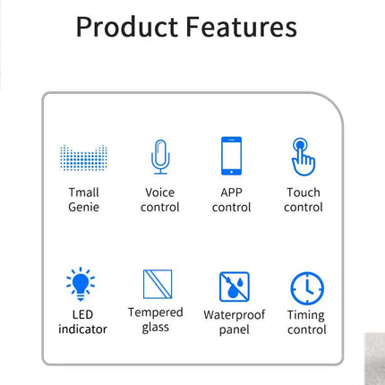 Smart Double Shutter Switch - Space Smart Solutions