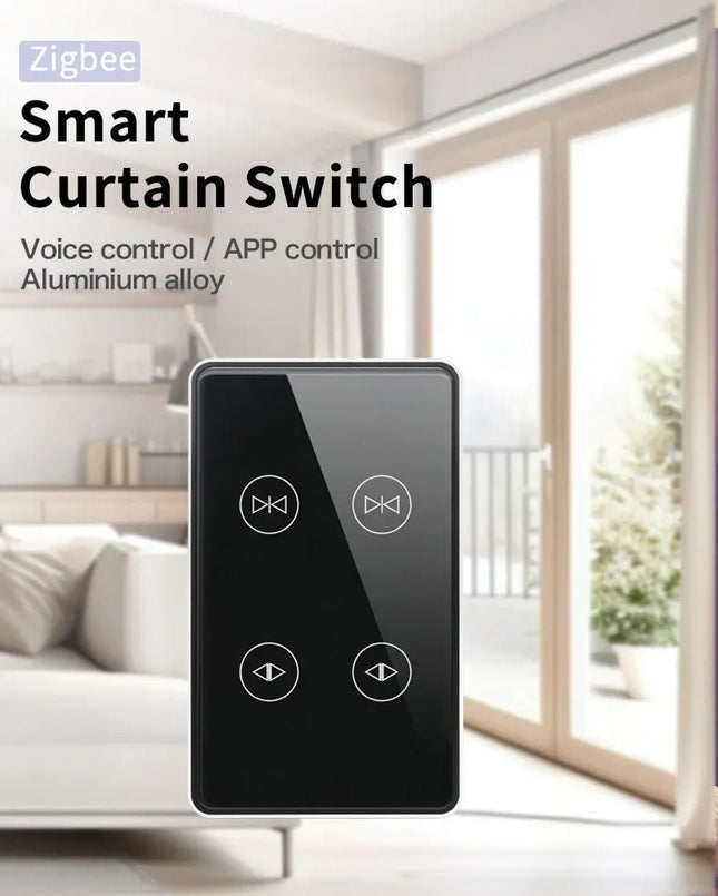 Smart Double Shutter Switch - Space Smart Solutions