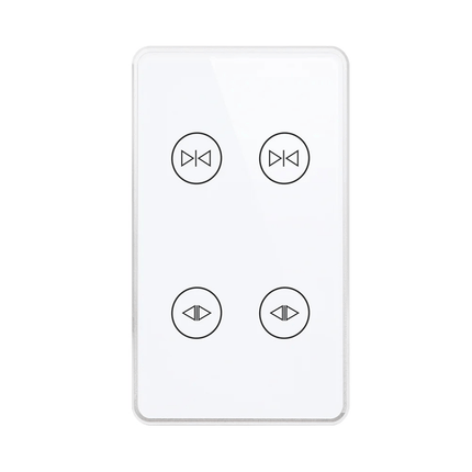 Smart Double Shutter Switch - Space Smart Solutions