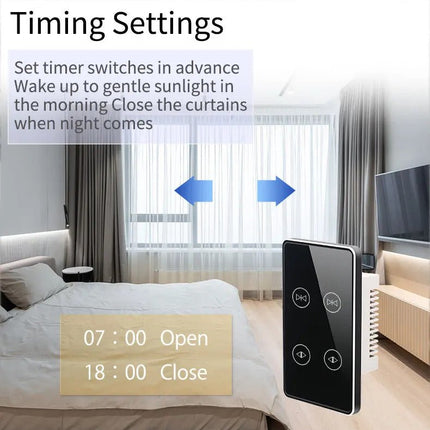Smart Double Shutter Switch - Space Smart Solutions