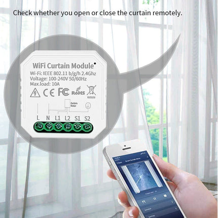 Smart Shutter Module - Space Smart Solutions