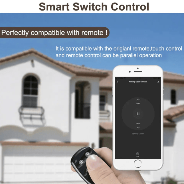 Smart Single Shutter Switch - Space Smart Solutions