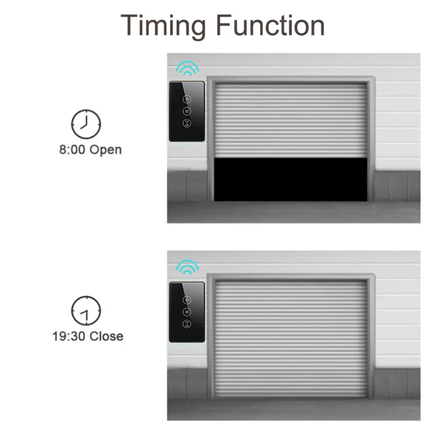 Smart Single Shutter Switch - Space Smart Solutions