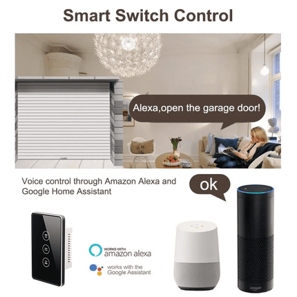Smart Single Shutter Switch - Space Smart Solutions