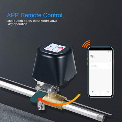 Smart Valve Controller - Space Smart Solutions