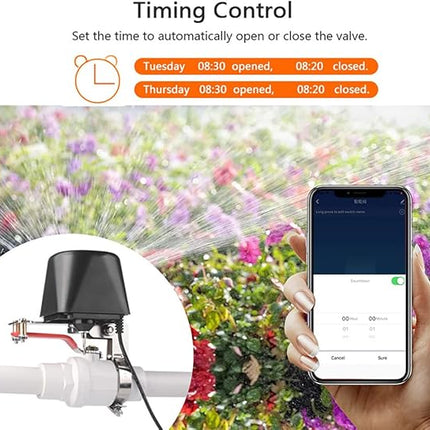 Smart Valve Controller - Space Smart Solutions