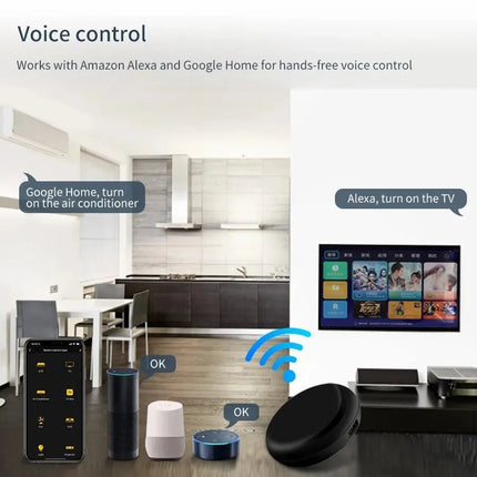 Universal remote control - Space Smart Solutions