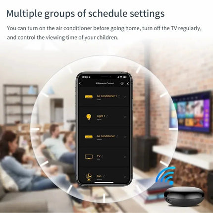 Universal remote control - Space Smart Solutions