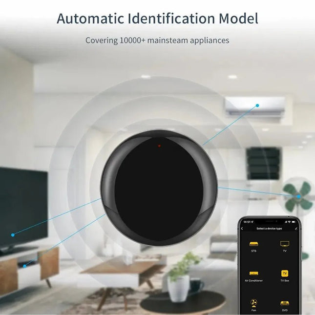 Universal remote control - Space Smart Solutions