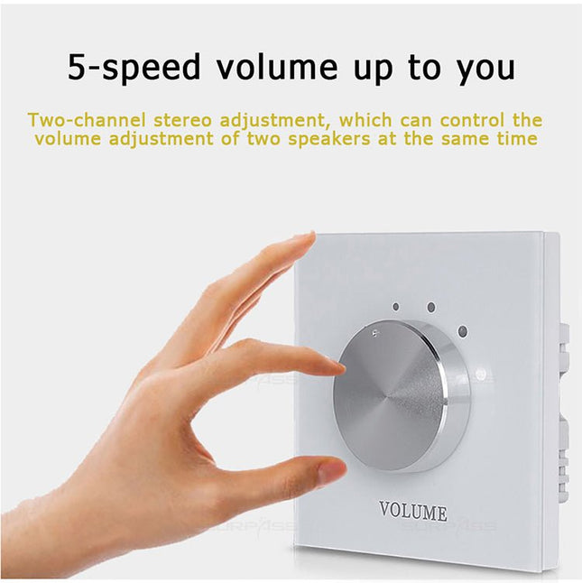 Wall Volume Controller - Space Smart Solutions