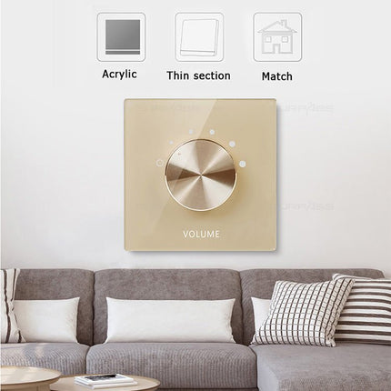 Wall Volume Controller - Space Smart Solutions