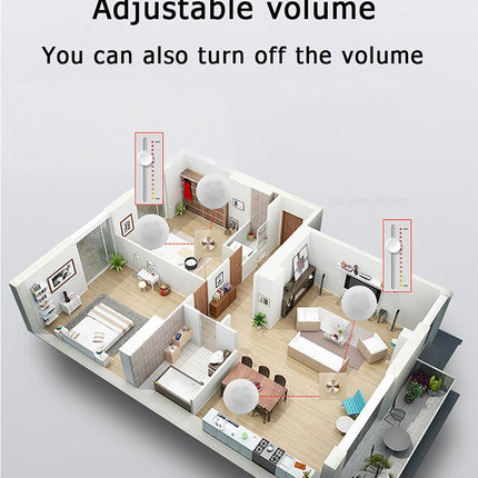 Wall Volume Controller - Space Smart Solutions