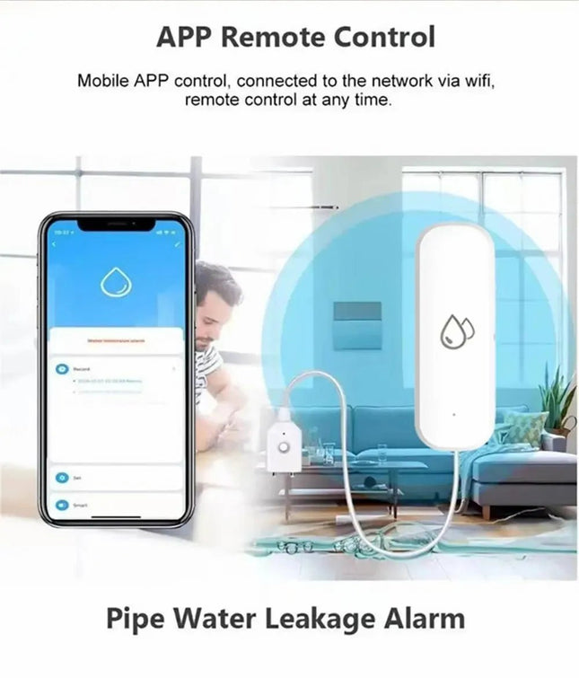 Water Leakage Sensor - Space Smart Solutions