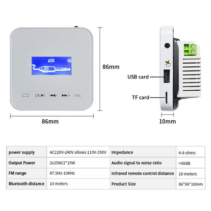 Z60H Wall Amplifier 30W - Space Smart Solutions