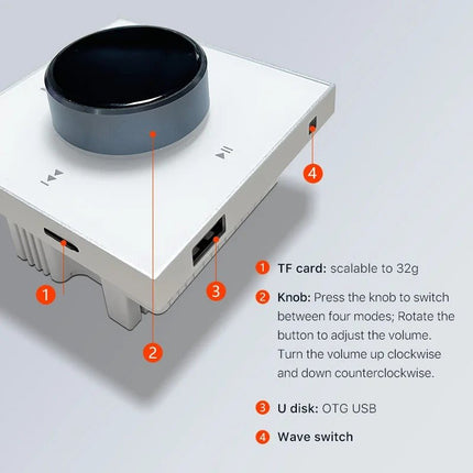 Z70K Wall Amplifier 100W - Space Smart Solutions