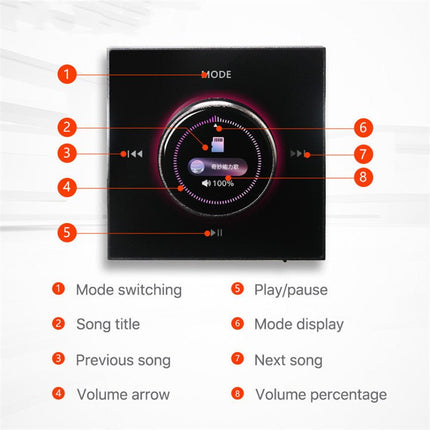 Z70K Wall Amplifier 100W - Space Smart Solutions