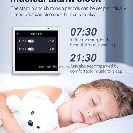 Z90A Android Wall Amplifier 100W - Space Smart Solutions