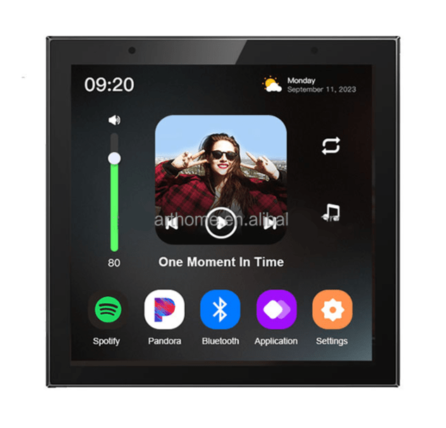 Z90A Android Wall Amplifier 100W - Space Smart Solutions